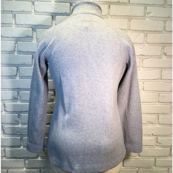 Tommy Bahama Aruba light gray Full Zip L - Picture 4 of 5
